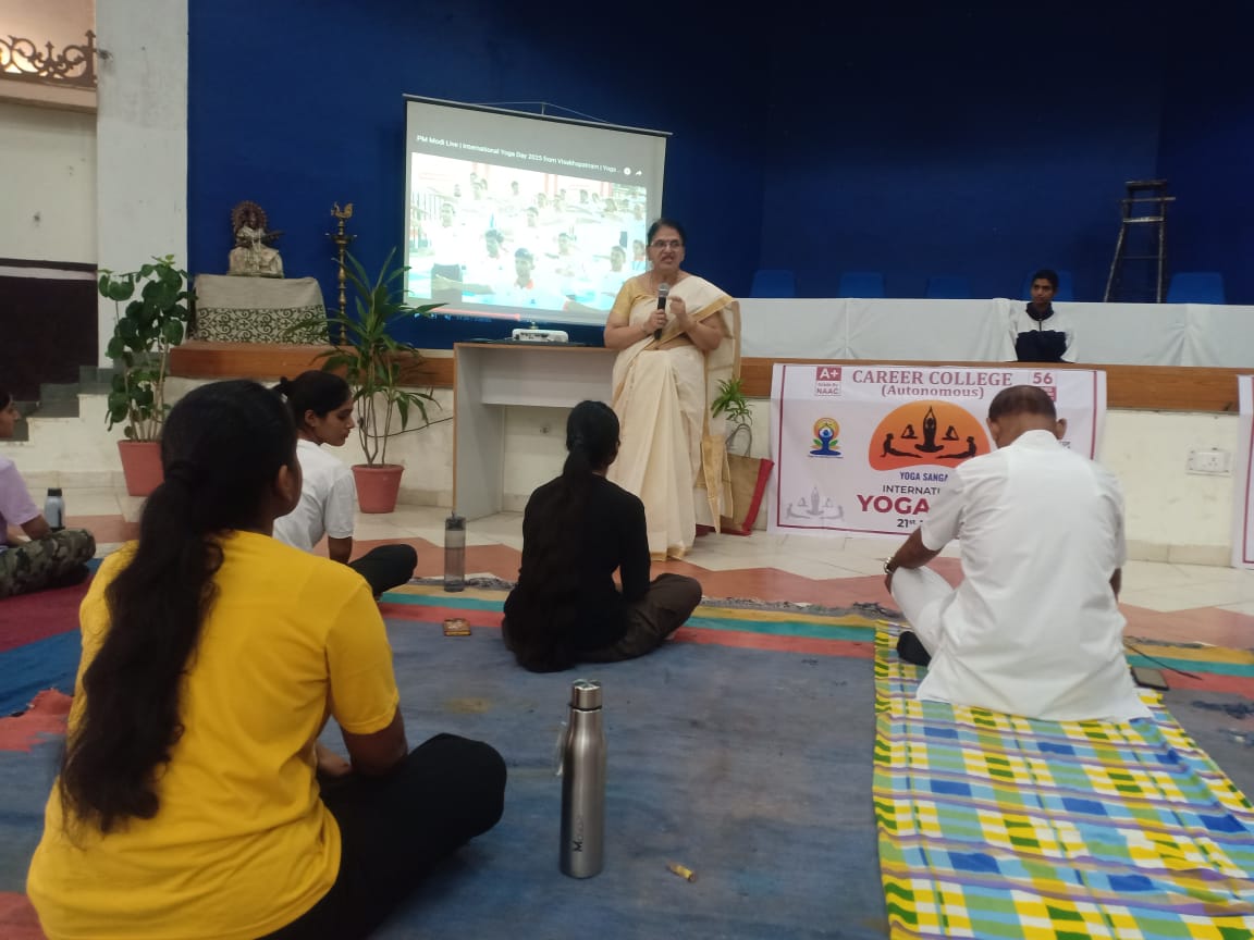 International Yoga Day 2025