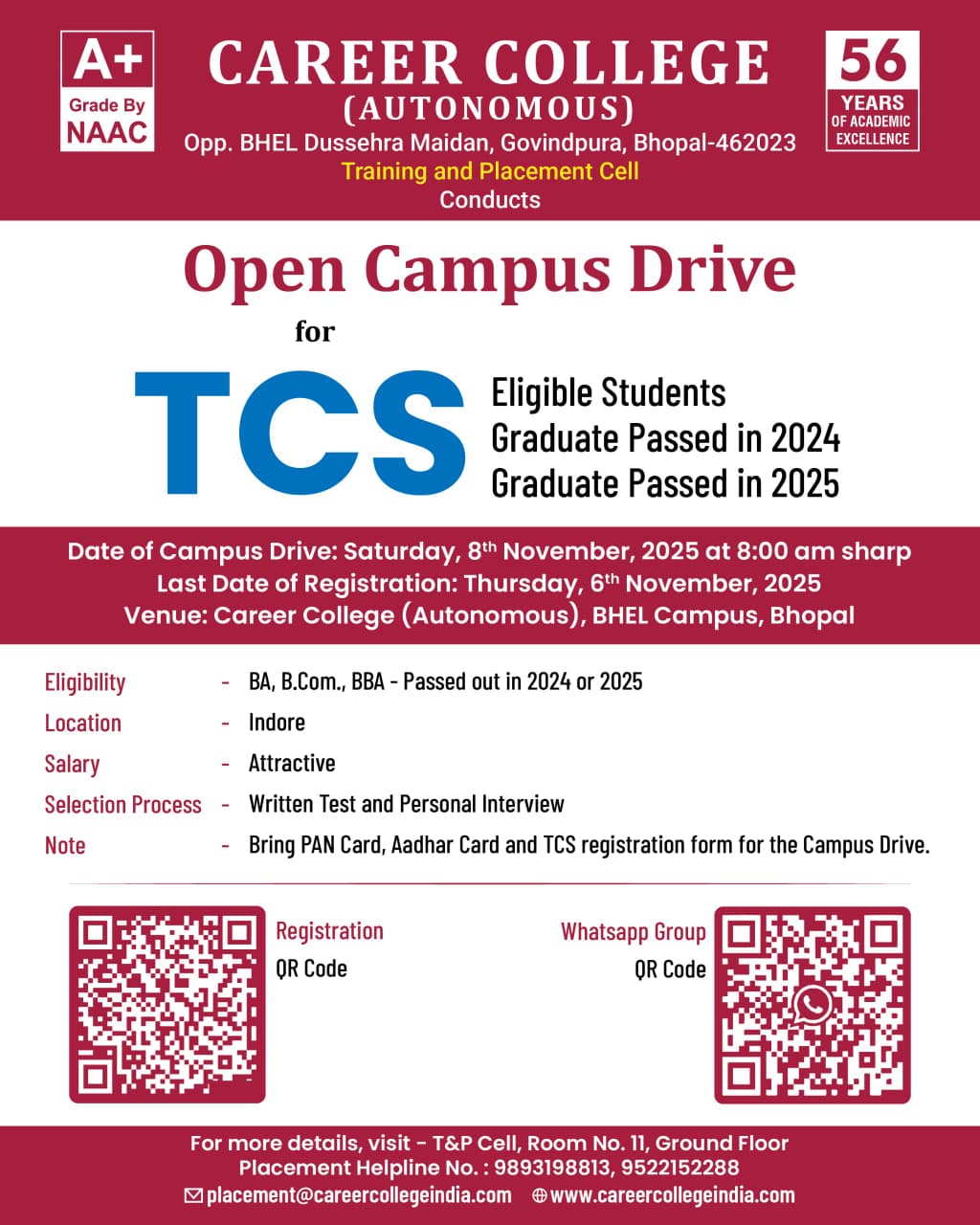 TCS - BPS