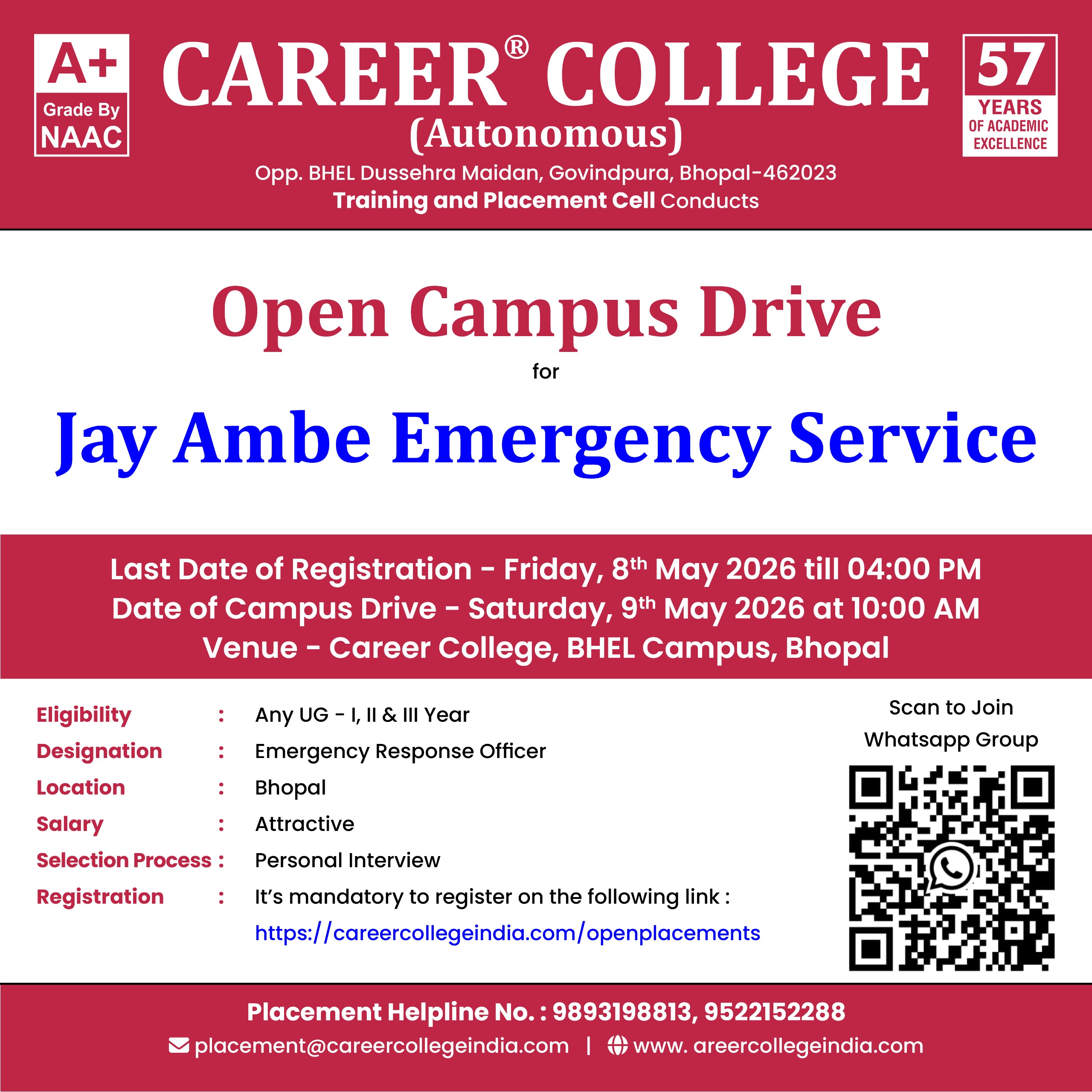 Jay Ambe Emergency Services